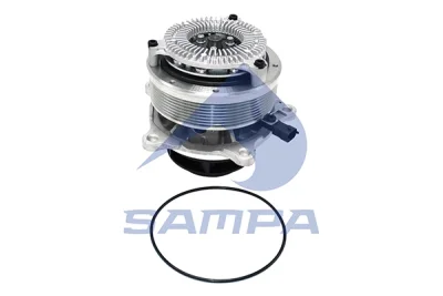 Водяной насос, охлаждение двигателя SAMPA 053.021