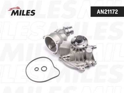 AN21172 MILES Водяной насос, охлаждение двигателя