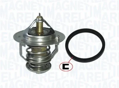 352317001740 MAGNETI MARELLI Термостат, охлаждающая жидкость