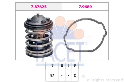 7.8762 FACET Термостат, охлаждающая жидкость
