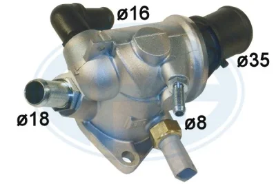 350039 ERA Термостат, охлаждающая жидкость