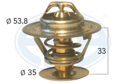 350400 ERA Термостат, охлаждающая жидкость