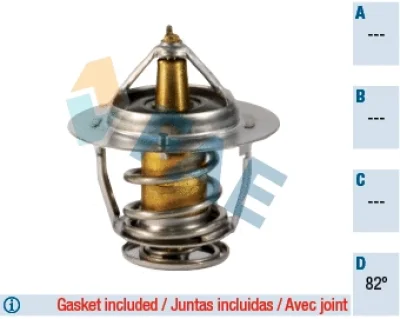 5324282 FAE Термостат, охлаждающая жидкость