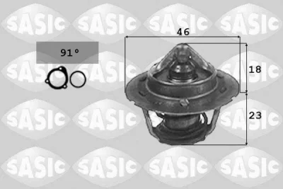3306007 SASIC Термостат, охлаждающая жидкость