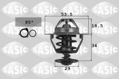 3306029 SASIC Термостат, охлаждающая жидкость