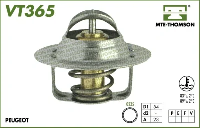 Термостат, охлаждающая жидкость MTE-THOMSON VT365.89