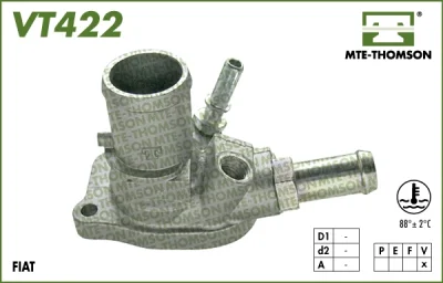 Термостат, охлаждающая жидкость MTE-THOMSON VT422.88