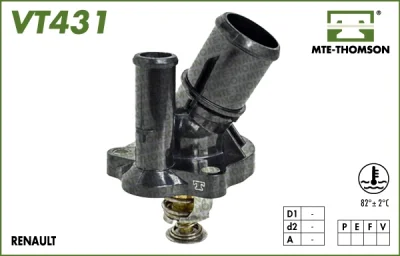 VT431.82 MTE-THOMSON Термостат, охлаждающая жидкость