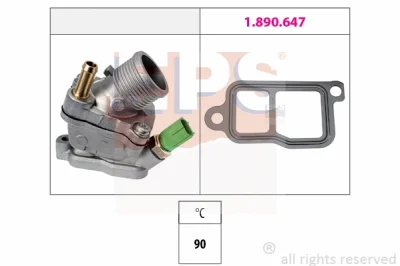 1.880.732 EPS Термостат, охлаждающая жидкость