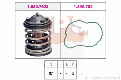 1.880.827 EPS Термостат, охлаждающая жидкость