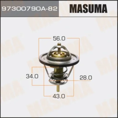 Термостат, охлаждающая жидкость MASUMA 97300790A-82