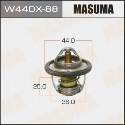Термостат, охлаждающая жидкость MASUMA W44DX-88