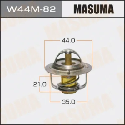 Термостат, охлаждающая жидкость MASUMA W44M-82