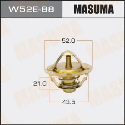 Термостат, охлаждающая жидкость MASUMA W52E-88