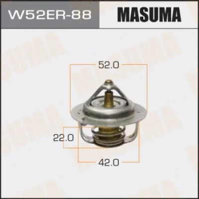 Термостат, охлаждающая жидкость MASUMA W52ER-88