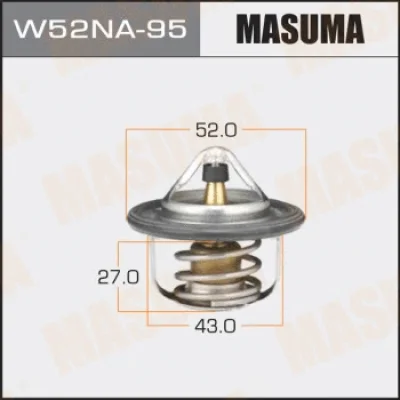 Термостат, охлаждающая жидкость MASUMA W52NA-95