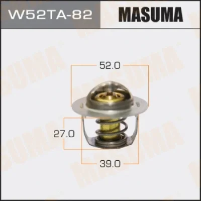 Термостат, охлаждающая жидкость MASUMA W52TA-82