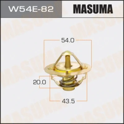 Термостат, охлаждающая жидкость MASUMA W54E-82