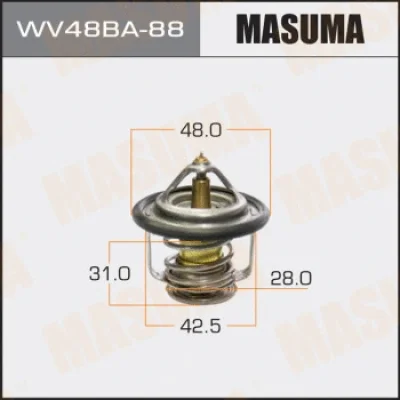 Термостат, охлаждающая жидкость MASUMA WV48BA-88