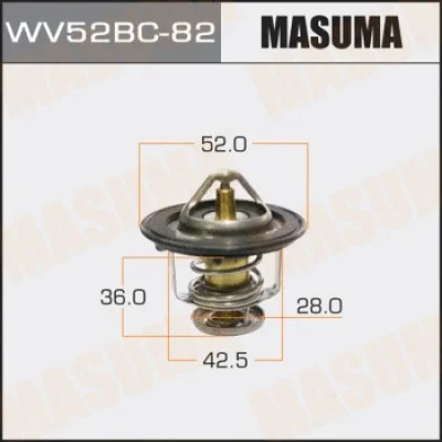 Термостат, охлаждающая жидкость MASUMA WV52BC-82