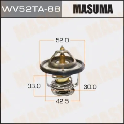 WV52TA-88 MASUMA Термостат, охлаждающая жидкость