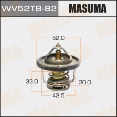 Термостат, охлаждающая жидкость MASUMA WV52TB-82