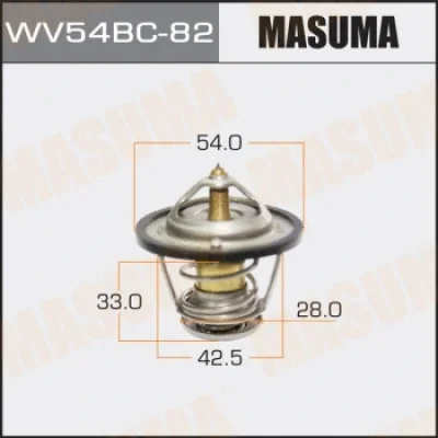 Термостат, охлаждающая жидкость MASUMA WV54BC-82
