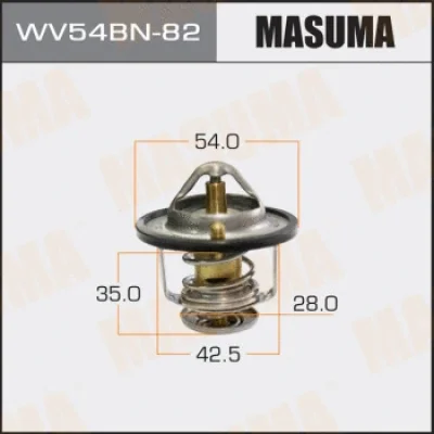 Термостат, охлаждающая жидкость MASUMA WV54BN-82