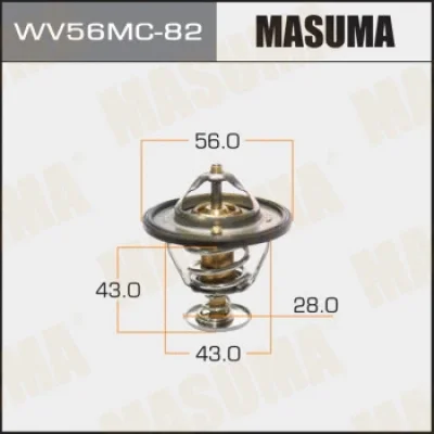 Термостат, охлаждающая жидкость MASUMA WV56MC-82