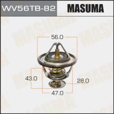 Термостат, охлаждающая жидкость MASUMA WV56TB-82