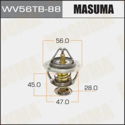 Термостат, охлаждающая жидкость MASUMA WV56TB-88