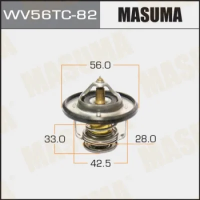 Термостат, охлаждающая жидкость MASUMA WV56TC-82