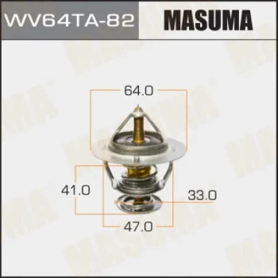 Термостат, охлаждающая жидкость MASUMA WV64TA-82