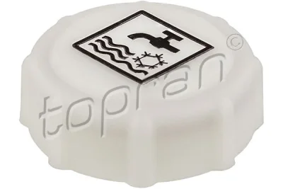Крышка, резервуар охлаждающей жидкости TOPRAN 100 166