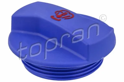 Крышка, резервуар охлаждающей жидкости TOPRAN 107 532