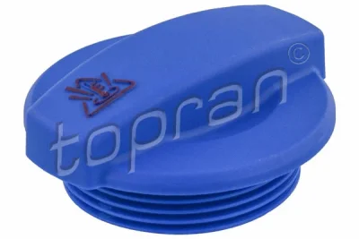 Крышка, резервуар охлаждающей жидкости TOPRAN 109 345