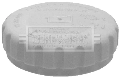 BRC68 BORG & BECK Крышка, резервуар охлаждающей жидкости
