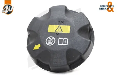 12662BW 4U Autoparts Крышка, резервуар охлаждающей жидкости