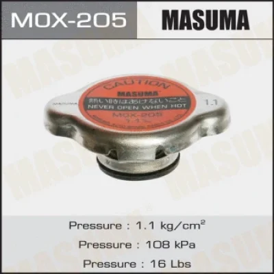 Крышка, резервуар охлаждающей жидкости MASUMA MOX-205