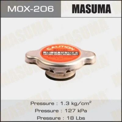 Крышка, резервуар охлаждающей жидкости MASUMA MOX-206