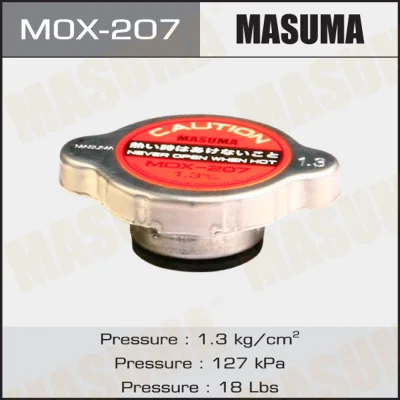Крышка, резервуар охлаждающей жидкости MASUMA MOX-207