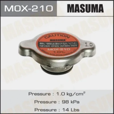 MOX-210 MASUMA Крышка, резервуар охлаждающей жидкости