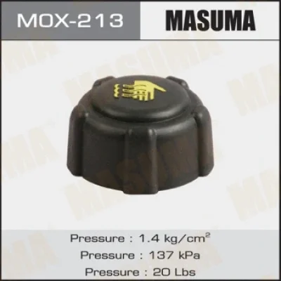 Крышка, резервуар охлаждающей жидкости MASUMA MOX-213
