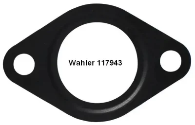 Прокладка, клапан возврата ОГ WAHLER 117943