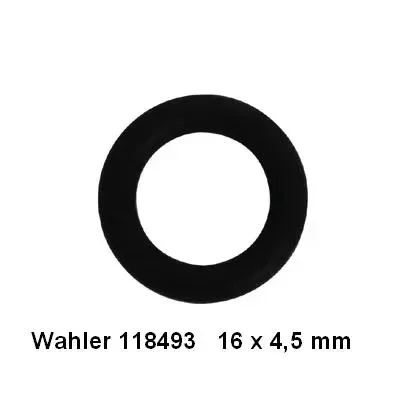 Прокладка, клапан возврата ОГ WAHLER 118493