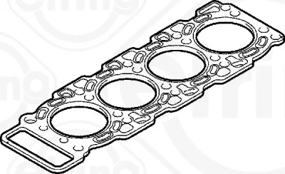 181.460 ELRING Прокладка, головка цилиндра