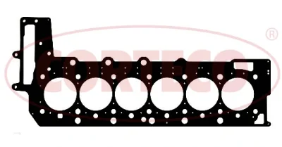 83403043 CORTECO Прокладка, головка цилиндра