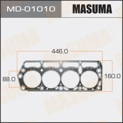 Прокладка, головка цилиндра MASUMA MD-01010