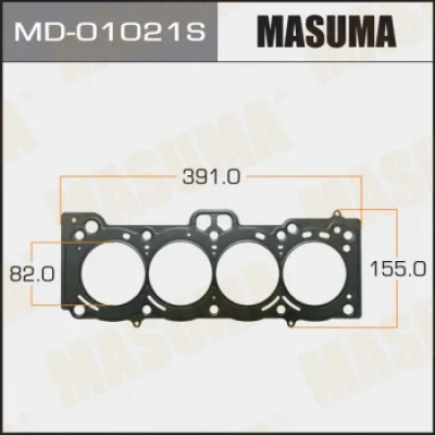 Прокладка, головка цилиндра MASUMA MD-01021S