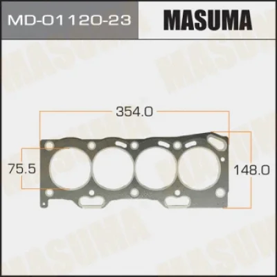 Прокладка, головка цилиндра MASUMA MD-01120-23